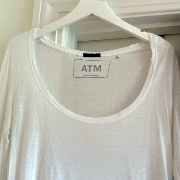 3 ATM Anthony Thomas Melillo Designer Collection Long Sleeve T-shirts. - Picture 4 of 10